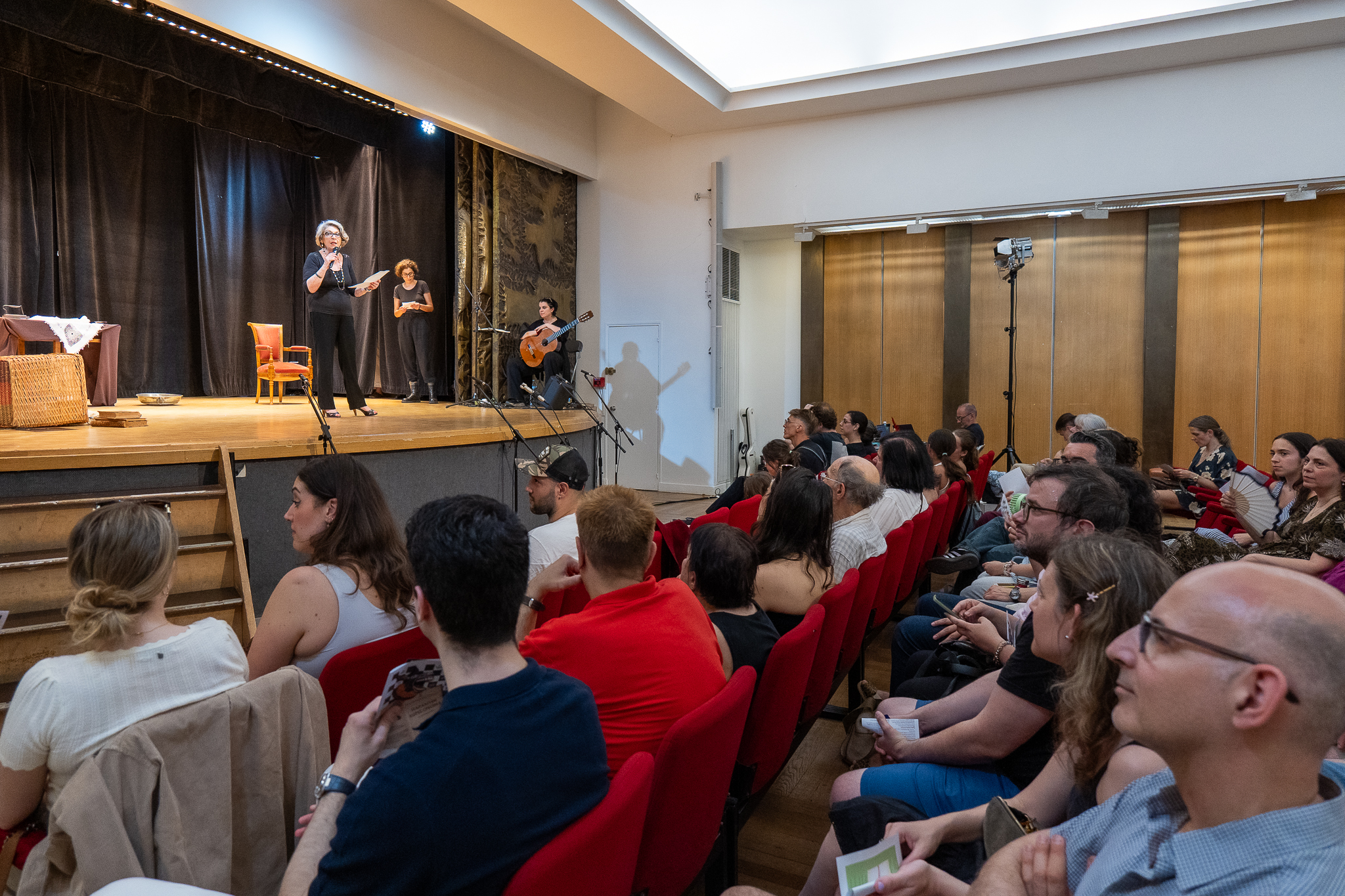 Παρίσι Θεατρικό Εργαστήρι Ενηλίκων