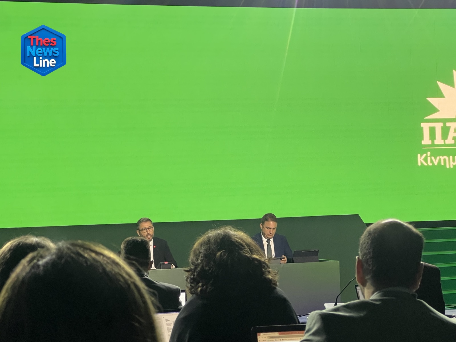 ΑΝΔΡΟΥΛΑΚΗΣ ΤΣΟΥΚΑΛΑΣ 90Η ΔΕΘ