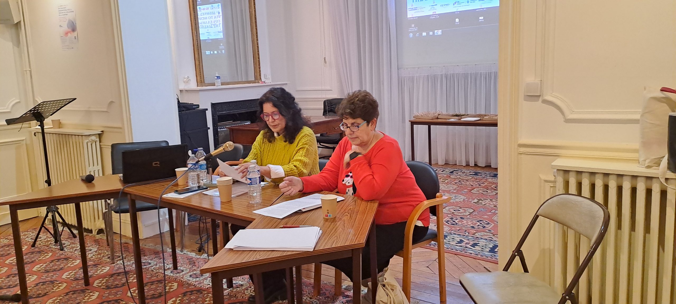 Παρίσι 2ο Διεθνές Συνέδριο του Θεάτρου της Διασποράς στο Ελληνικό Σπίτι