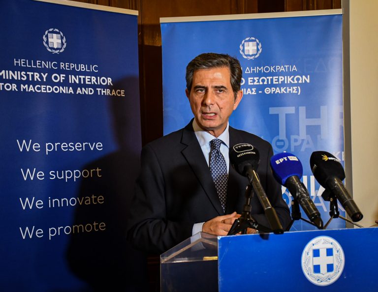 Ο Κωνσταντίνος Γκιουλέκας στο συντονιστικό συμβούλιο flyover