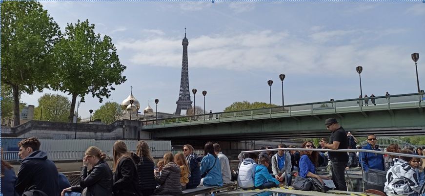Τα bateaux mouches στον Σηκουάνα