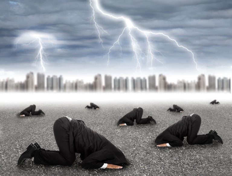 Στρουθοκαμηλισμός