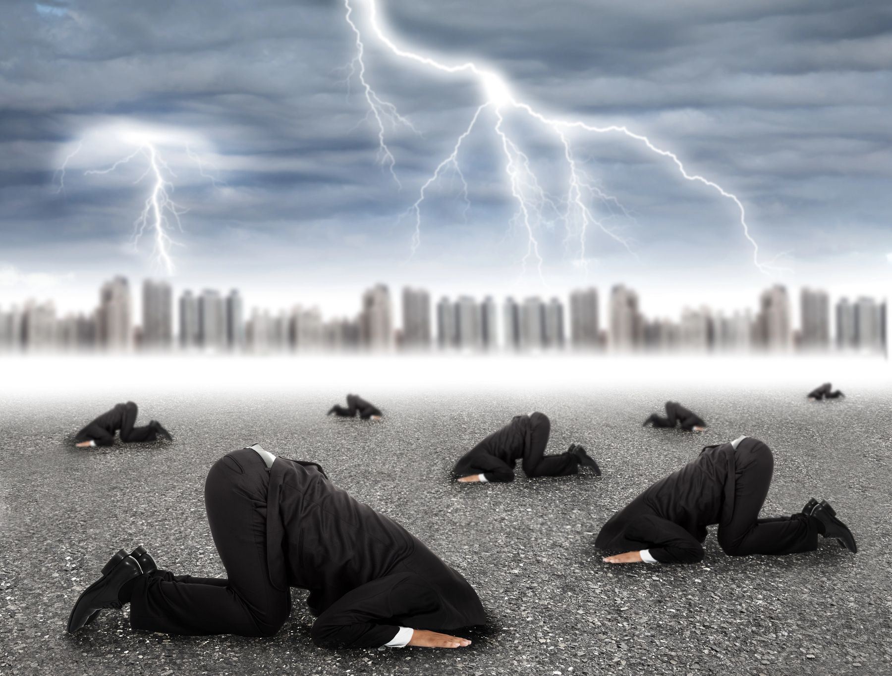 Στρουθοκαμηλισμός