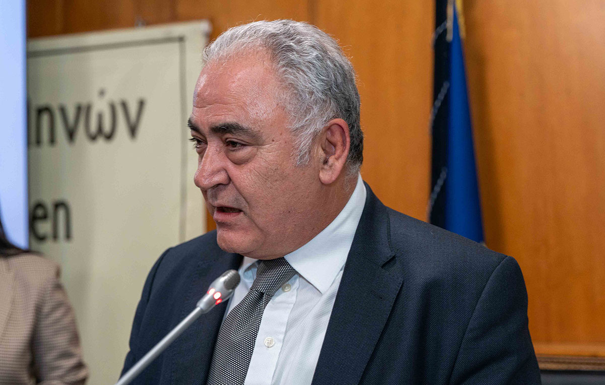 O Γιάννης Χατζηθεοδοσίου