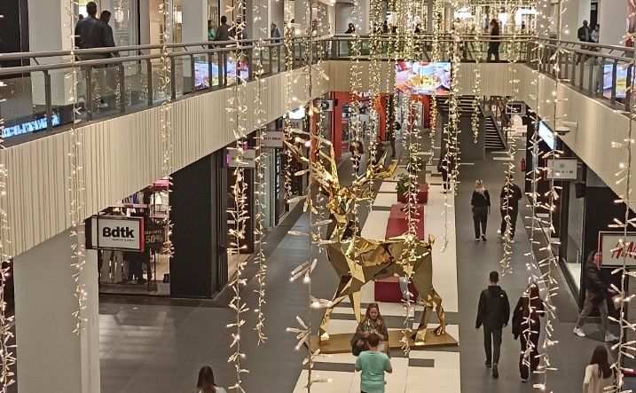 Xmas mood in Thessaloniki Greece