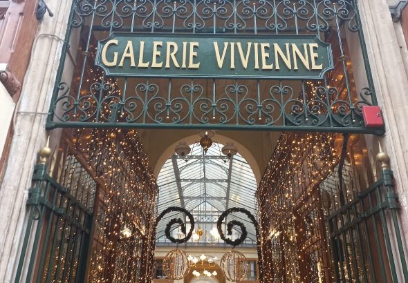 H Galerie Vivienne στο Παρίσι