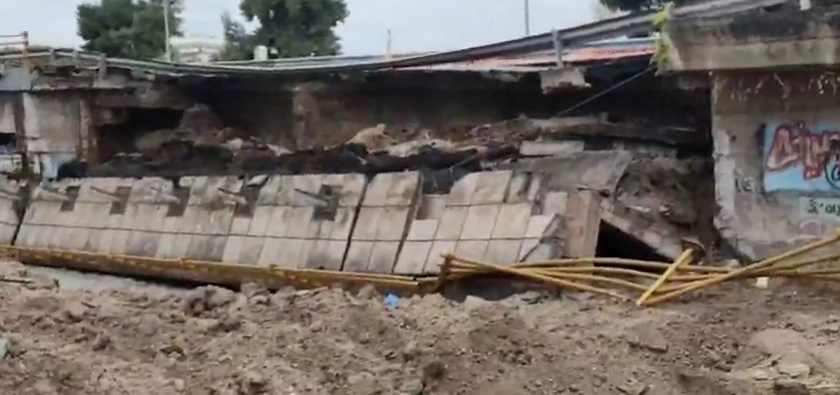 Κατάρρευση της γέφυρας Δενδροποτάμου