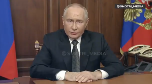 Ο Ρώσος Προεδρος Βλαντιμιρ Πούτιν