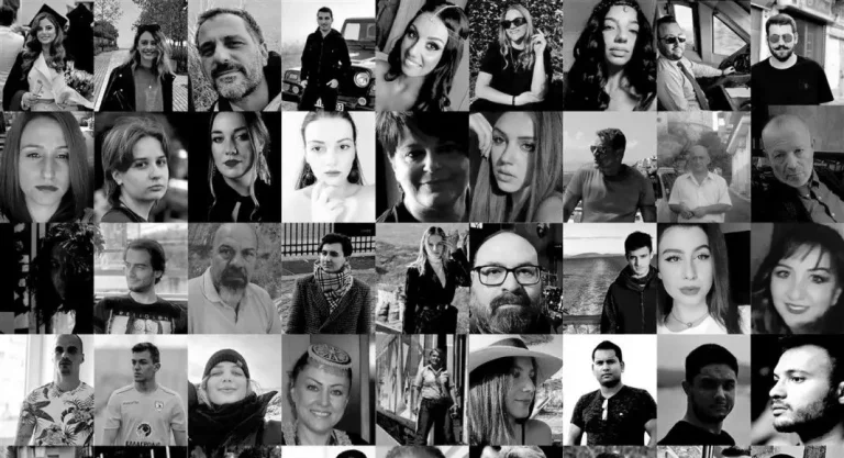 Θύματα του τραγικού δυστυχήματος των Τεμπών