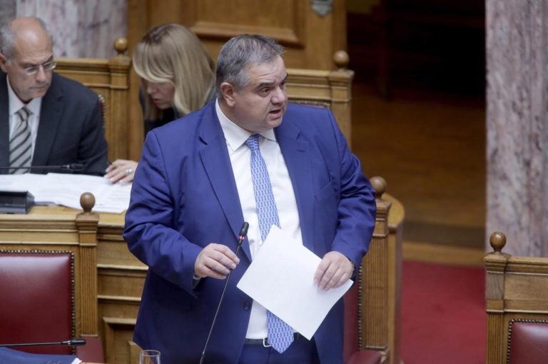 Ο Βασίλης Σπανάκης