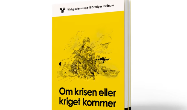 σουηδια φυλλάδιο πολεμου