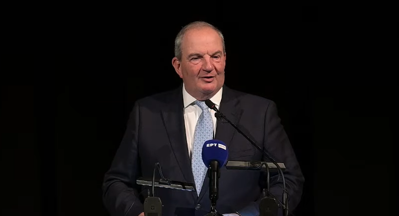 Ο Κώστας Καραμανλής