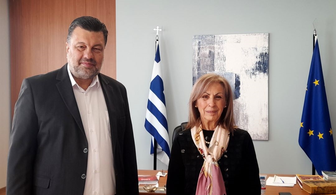 Συνάντηση Αηδονά Παπαστεργίου