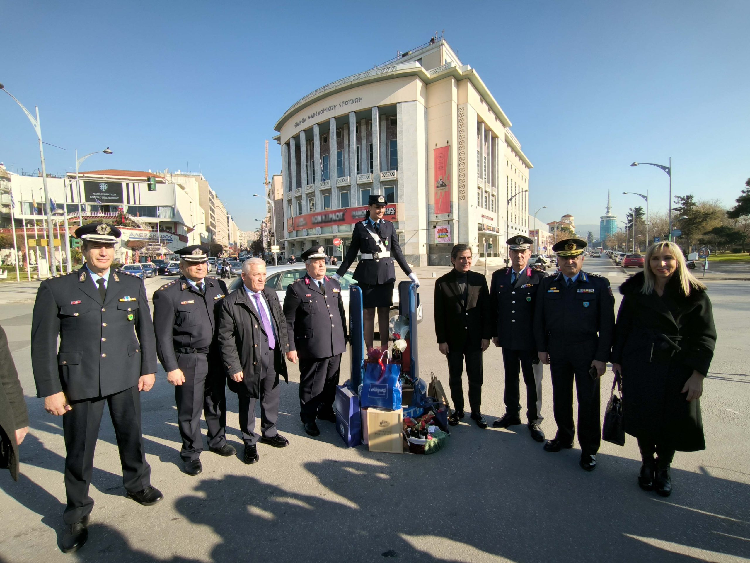 Τροχονόμος στο βαρέλι