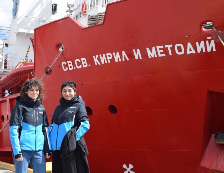 Οι ερευνήτριες του πανεπιστημίου Κρήτης στην Ανταρκτική