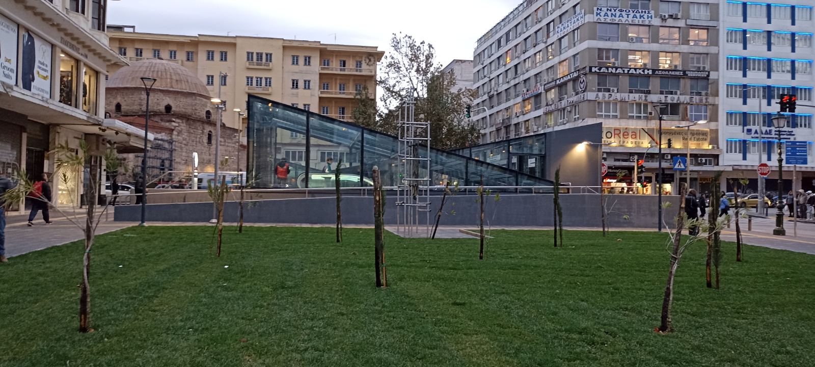 Μετρό Θεσσαλονίκης σταθμός Βενοζέλου