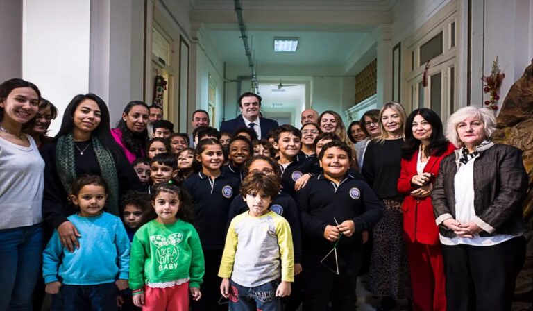 O Πιερρακάκης στο Κάι ρο