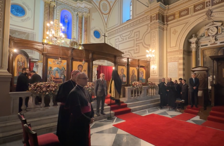 Θυρανοίξια Ναύ στη Σμύρνη