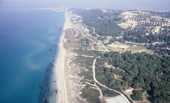 akti camping poseidi