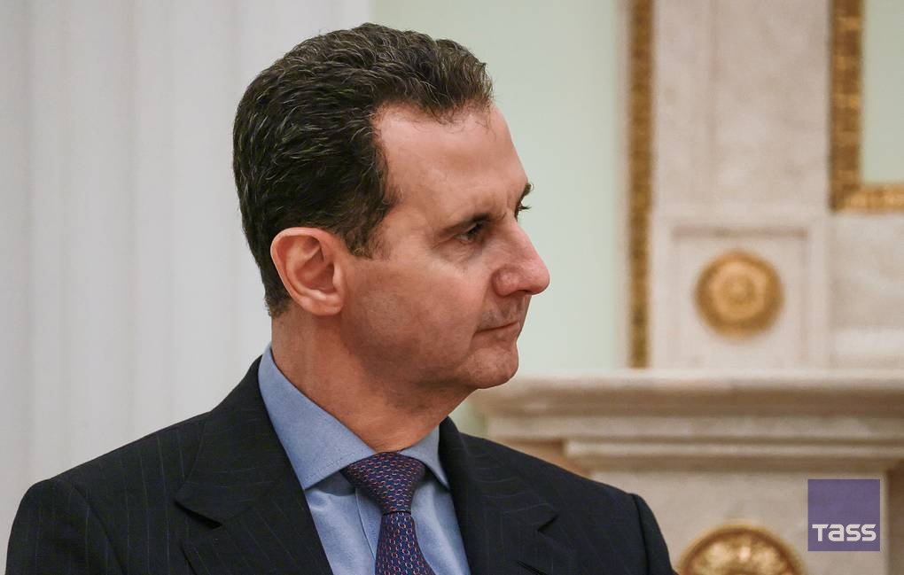 O Μπασάρ αλ Άσαντ