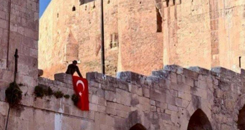 halepi Turkish flag X