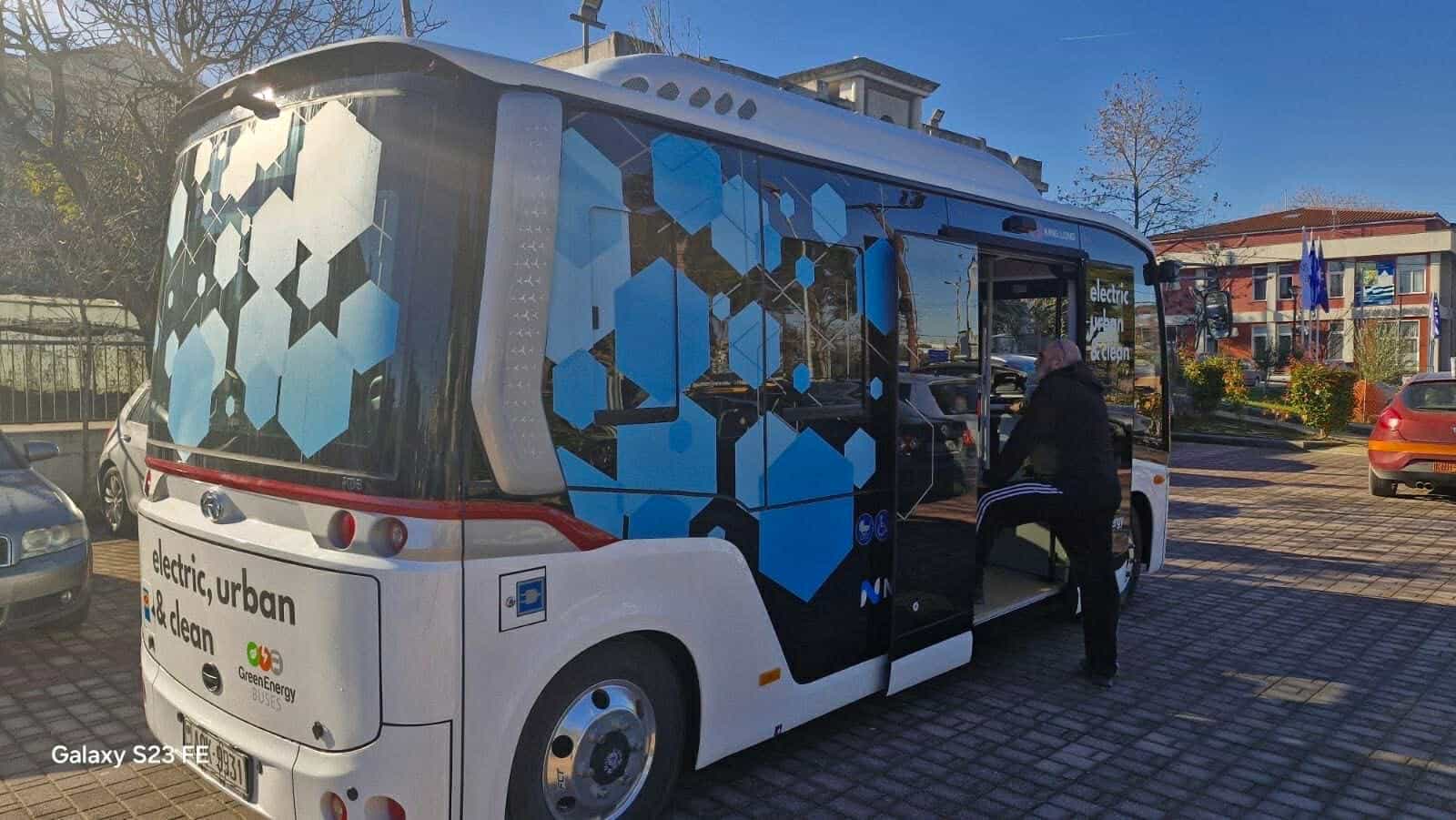 Ηλεκτρικό Μίνι λεωφορείο