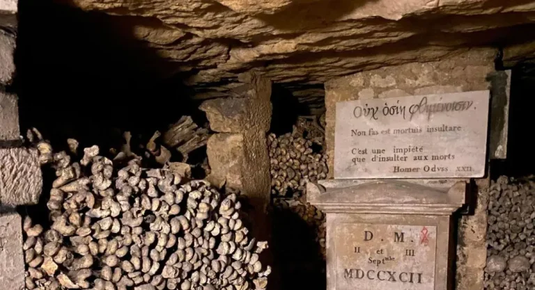 Οι κατακόμβες του Παρισιού