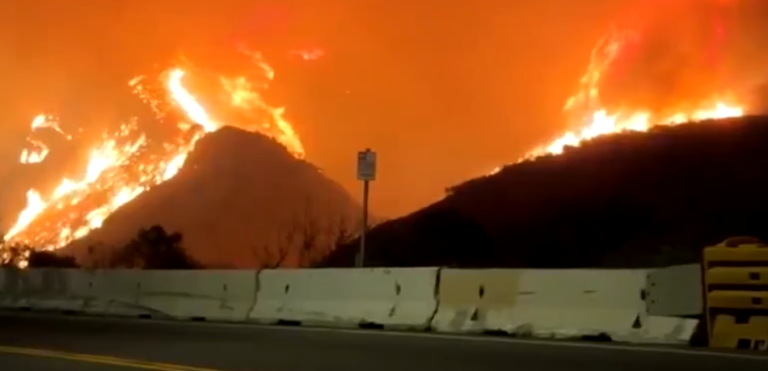 malibu wildfire 10122024