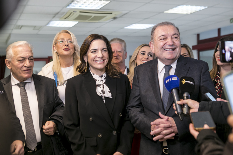 Yπογραφή Σύμβασης για τη Μαρία της Πυλαίας