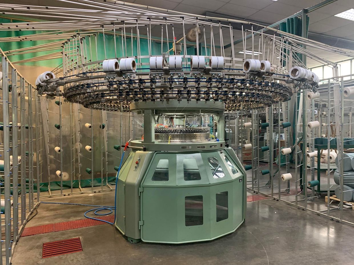 Πλεκτομηχανή