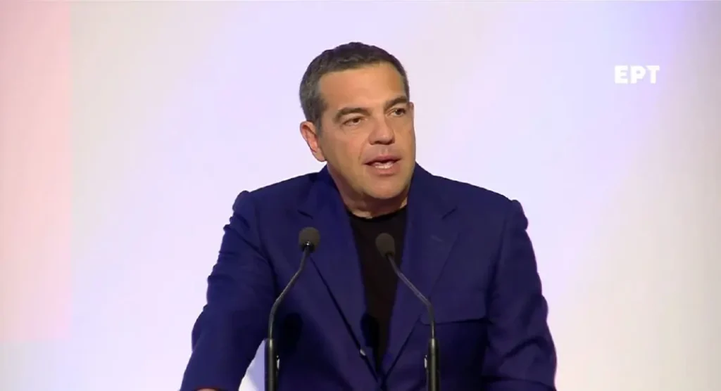 Ο Αλέξης Τσίπρας