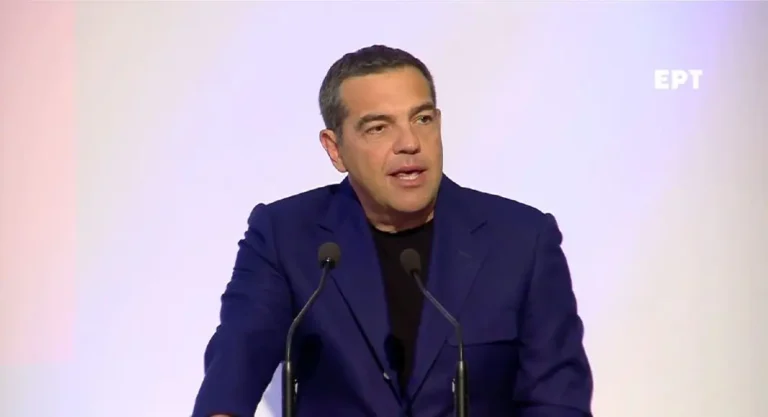 Ο Αλέξης Τσίπρας