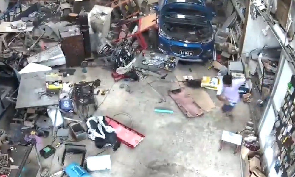 vila port earthquake