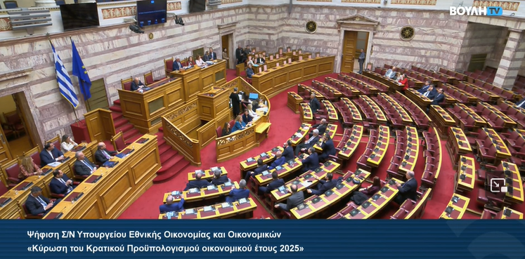 vouli proipologismos