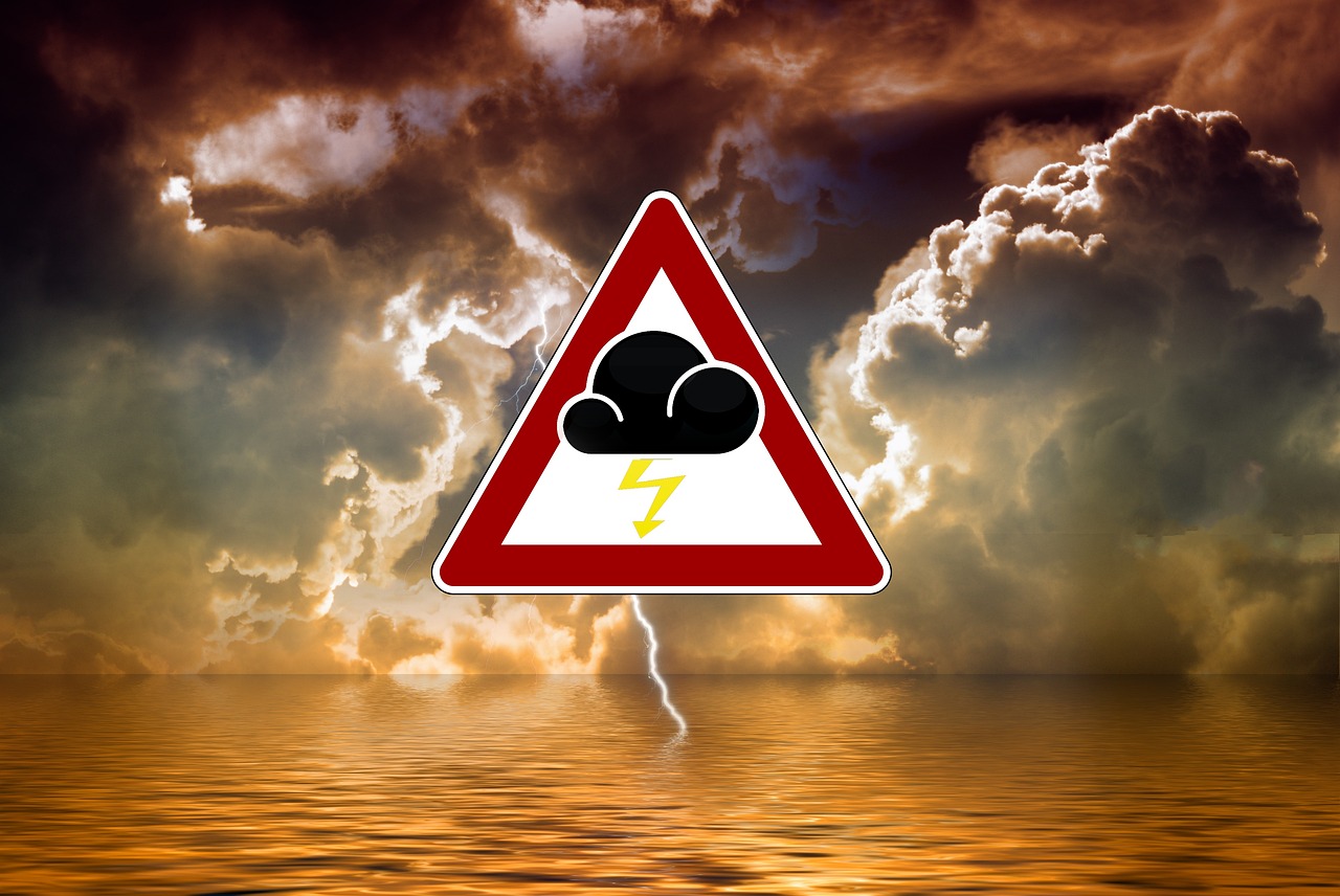 warning weather storm