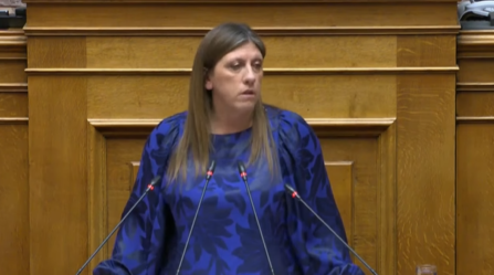 Η Ζωή Κωνσταντοπούλου