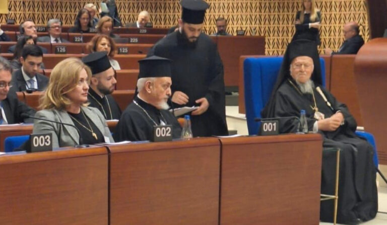 Επίσκεψη Μυρογιάννη στο Στρασβούργο