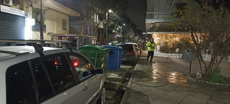 KATHARISMOS PEZODROMIO 100125