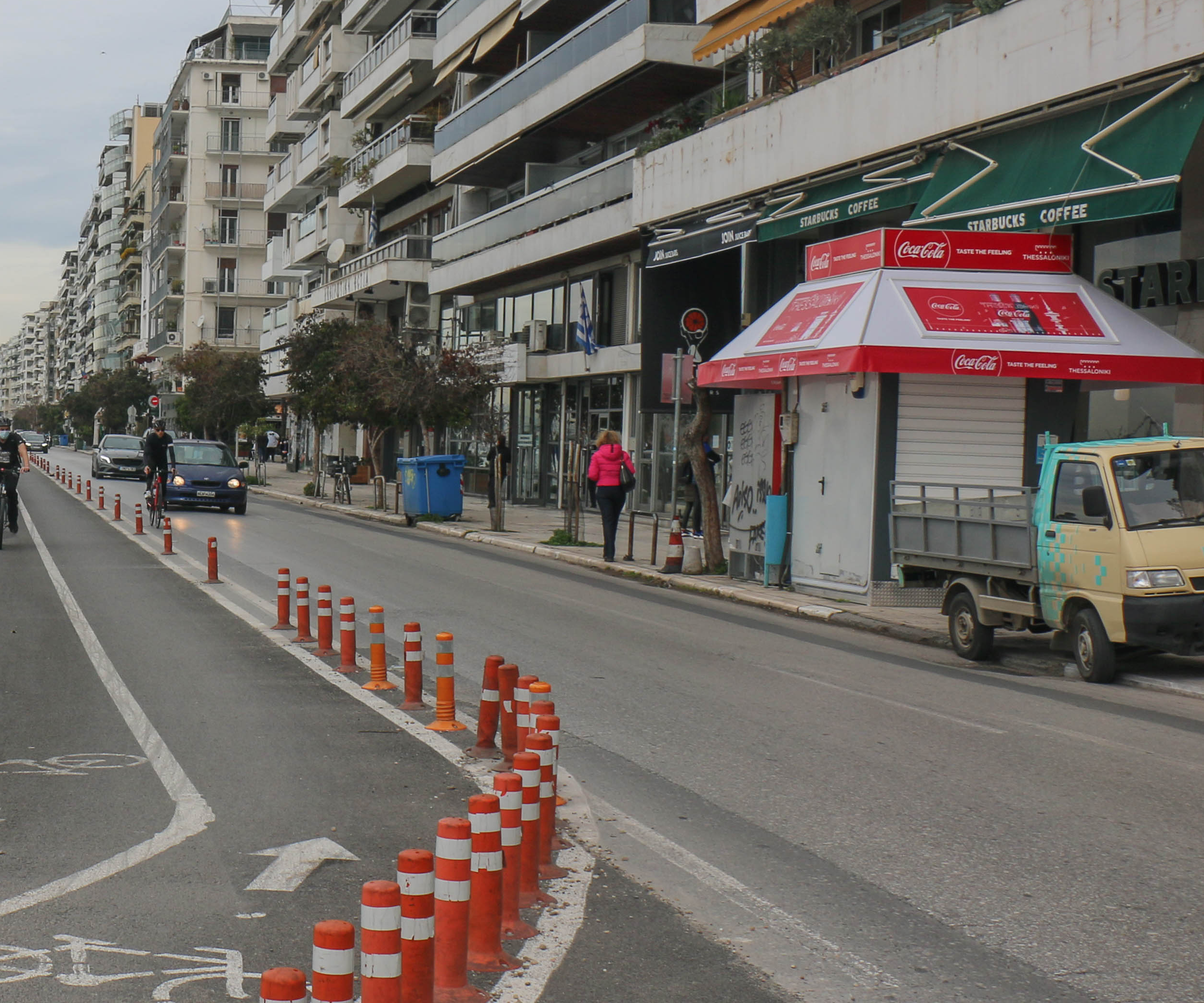 Λεωφόρος Νίκης Θεσσαλονίκη