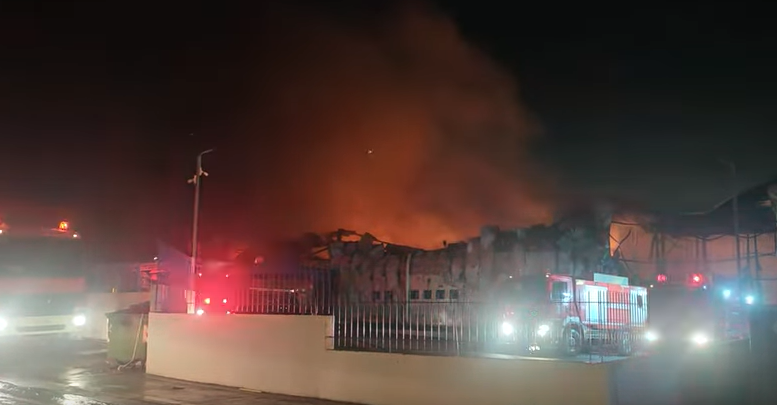 Φωτιά Καραμολέγκος