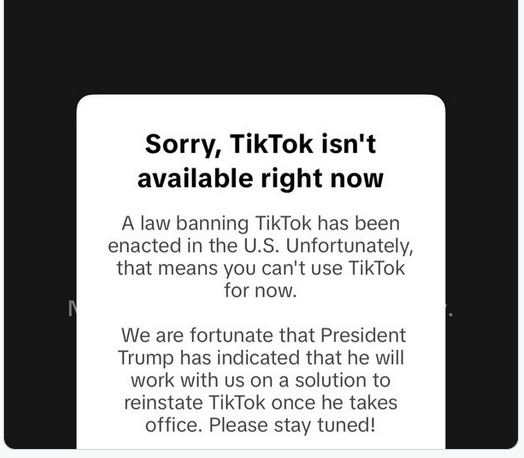 Tik tok USA