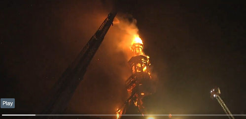 Φωτιά στο Δημαρχείο στο 12ο διαμέρισμα του Παρισιού