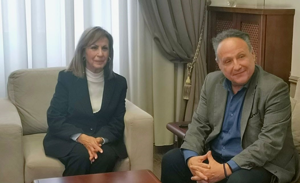 Συνάντηση - Αγγελούδη Αηδονά