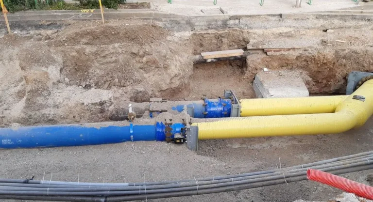 Σωληνωσεις αγωγοί νερού