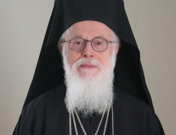 Ο Αρχιεπίσκοπος Αλβανίας Αναστάσιος