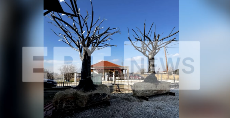 Δέντρα Μνημεία για τους νεκρούς στα Τέμπη