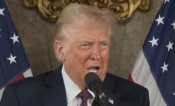 Ο Ντόναλντ Τραμπ