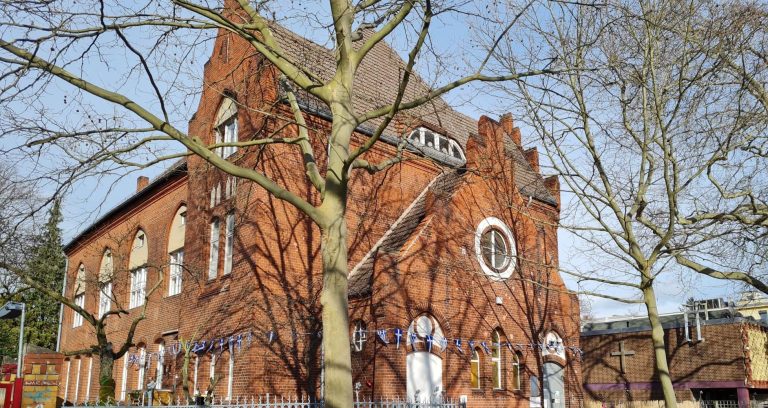 Το κτήριο της Ελληνικής Κοινότητας Βερολίνου