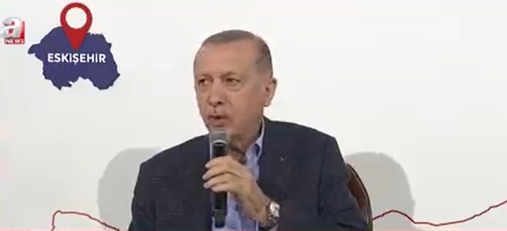 Ο Ταγιπ Ερντογάν