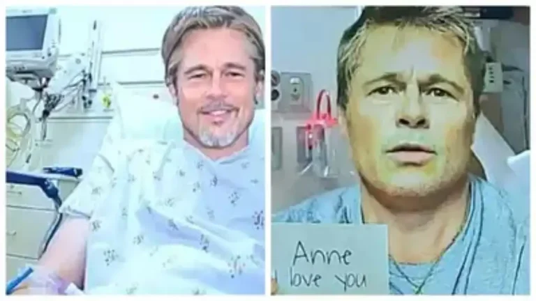 Brad pitt fake